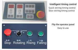 Bossda ad alta capacità 50kg 75kg impastatrice per farina da forno 100kg impastatrice a spirale frullatori - Product Image 3