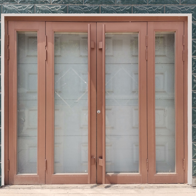 Factory Supply Commercial Aluminum Storefront Door