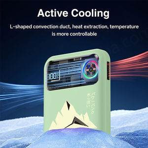 พาวเวอร์แบงค์แม่เหล็กขนาดเล็ก พกพาสะดวก ชาร์จเร็ว บางเฉียบ ความจุ 10000 มิลลิแอมป์ 15W PD สำหรับ iPhone 13 12 Pro Max - Product Image 2