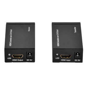 Extenseur <span class=keywords><strong>HDMI</strong></span> GC 1080P 60M sur un seul câble Ethernet Cat5e/Cat6 - Kit émetteur et récepteur vidéo <span class=keywords><strong>HDMI</strong></span> vers <span class=keywords><strong>RJ45</strong></span> - Product Image 1