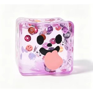 Jouet Squishy Fidget d'Halloween en Gros - Cube Visage Moche de 5 cm pour Farces et Anti-Stress pour Enfants et Adultes - Product Image 5