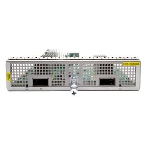 อะแดปเตอร์พอร์ตอีเธอร์เน็ต EPA-2X40GE ASR 1000 2x40GE (QSFP แบบ Native) โมดูลขยายเราเตอร์ โมดูลเครือข่าย EPA-2X40GE - Product Image 2