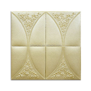 <span class=keywords><strong>3D</strong></span> PE Schiuma Autoadesivo Carta Da Parati Sticker Molle Pannello a Parete <span class=keywords><strong>per</strong></span> la Decorazione Della Casa - Product Image 6