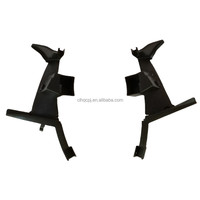 Pour Jaguar F-PACE 2016-2020 sport style édition limitée pare-chocs avant conduit d'admission d'air T4A6248 T4A6249 support de montage