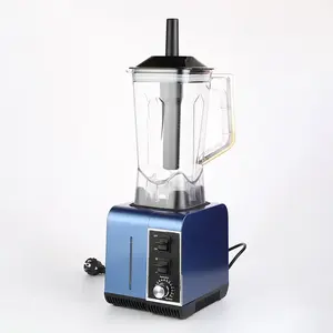 Популярная мощная машина для измельчения льда, Миксер для молочных коктейлей, соевого молока, полностью автоматический блендер