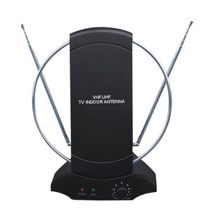Antena activa de <span class=keywords><strong>TV</strong></span> <span class=keywords><strong>WIN</strong></span>-9605 de 47-862MHz, alta calidad, fm, interior, con <span class=keywords><strong>Cable</strong></span> - Product Image 6