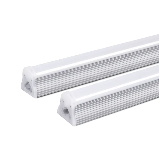 Suporte de parede com led, lâmpada regulável de led t8 1200mm 4 pés 18w 22w iluminação