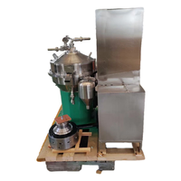 Centrifugeuse à disques industrielle, séparateur automatique de disques pour la séparation liquide-solide