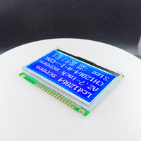 CH12864-A-1 ChuanHangDisplay Écran LCD COG 2,8 pouces 128x64 avec puce ST7565R, rétroéclairage LED, luminosité réglable, module LCD d'usine