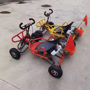 63cc chuyên nghiệp bền động cơ ổ đĩa đua khí đi Kart người lớn ngoài trời 2 đột quỵ off-road karting Buggy - Product Image 1