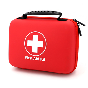 Botiquín de Primeros Auxilios Portátil Pequeño, Estuche de EVA para Auto, Hogar, Aire Libre, Deportes, Camping - Product Image 4