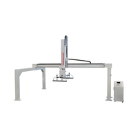 Ligne d'assemblage flexible à haute fréquence pour portes d'armoires et placards, avec perception automatique intelligente CNC pour le travail du bois