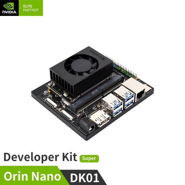 NVIDIA Jetson Official 8GB Orin Nano Module Super Development Kit of Realtimes Jetson Orin Nano 8GB Super Developer Kit