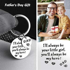 Portachiavi Personalizzato in Acciaio Inossidabile Impermeabile di Alta Qualità per Regalo di <span class=keywords><strong>Compleanno</strong></span> per Papà, Festa del Papà, Regali Unici - Product Image 6