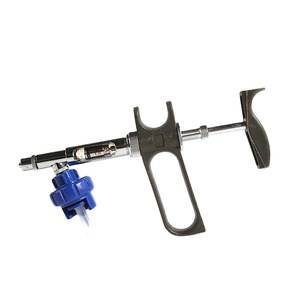 Cettia Poultry <span class=keywords><strong>5</strong></span> <span class=keywords><strong>ml</strong></span> Jeringas <span class=keywords><strong>de</strong></span> inyección <span class=keywords><strong>de</strong></span> vacunas veterinarias automáticas continuas para terneros - Product Image 1