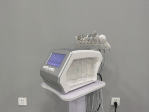 Máquina de Cuidado Facial con Burbujas de Oxígeno, Martillo Frío Calmante, Antiacné, Antienvejecimiento, Aumenta la Absorción del Sérum - Product Image 6