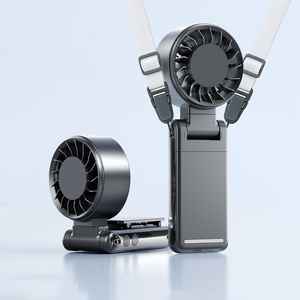 Ventilateur portable mini turbo USB rechargeable, pliable, idéal comme cadeau, ventilateur personnel à tenir à la main, ventilateur portable à porter - Product Image 1