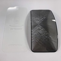 OG ESD 28 Derece Gizlilik Camı Ekran Koruyucu Tam Kaplama Temperli Cam Gizlilik Ekran Koruyucu Samsung S26 ve iPhone 17 için