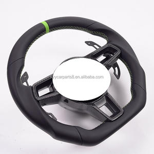 Volante de Cuero de Color <span class=keywords><strong>Clásico</strong></span> para Automóviles Porsche Panamera, Macan, Cayenne, 918, 911, 718, 970, 971, 958, Accesorios Automotrices - Product Image 5