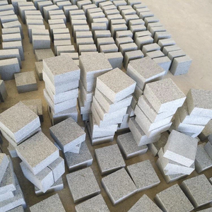 Walk Way Pas cher G603 Flammé Tumble Brique Allée Pavés Allée Pavé Granit Pavé Allée Pavés Maille - Product Image 5