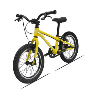 Bicicleta para niños HULDABIKE Explorer de 16 pulgadas con cuadro de aleación de aluminio para niños de 4 a 8 años, bicicleta de montaña - Product Image 2