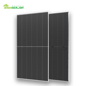 แผงโซลาร์เซลล์ Shijing 705-730WpTOPCon แบบสองหน้าพร้อมกระจก มีสินค้าในสต็อก 705-730WpTOPCon Solar Shijing - Product Image 1