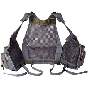 Gilet de pêche gratuit pour hommes et femmes, imperméable et isolé, pour la pêche à la mouche, au bar, et les sports nautiques comme le kayak, la voile et la navigation. - Product Image 5