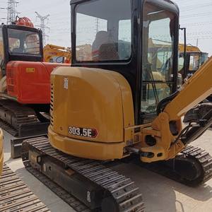 Excavatrice d'occasion CAT 303.5E mini machine en bon état en vente - Product Image 2