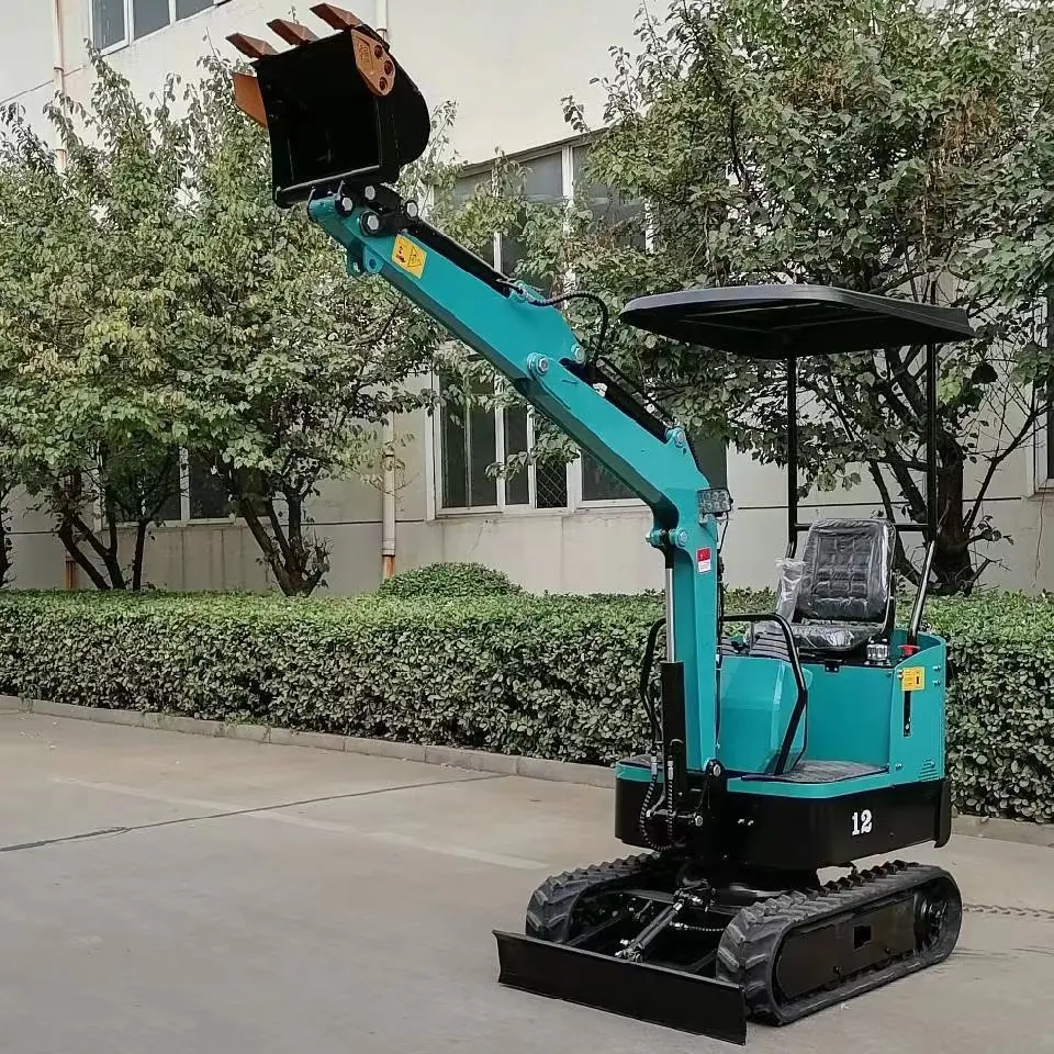 Trung Quốc nhỏ Digger 1 tấn 2 tấn 3 tấn Mini Máy xúc l328 Micro bánh xích máy xúc Bán hàng nóng 2024