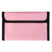 Stock d'inventaire de logo personnalisé sac de doc ignifuge à l'eau pochette pour téléphone portable