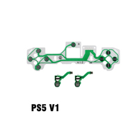Nouveau Film conducteur V1 pour contrôleur PS5 V2 clavier câble flexible pour PS5 Joypad pièces de réparation V3 bouton ruban Circuit pour PS5