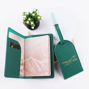 Portefeuille de voyage polyvalent en PU anti-RFID de 7 pouces, porte-cartes et porte-passeport sans fermeture, vente en gros - Product Image 4