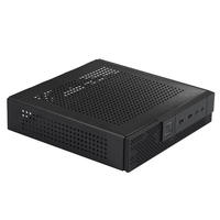 Boîtier PC de bureau fin TX02 Mini ITX, boîtiers PC de jeu de bureau adaptés aux cartes mères THN-ITX