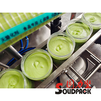 Machine de remplissage automatique électrique Solidpack pour liquides visqueux, sauces, pâtes et miel à haute viscosité