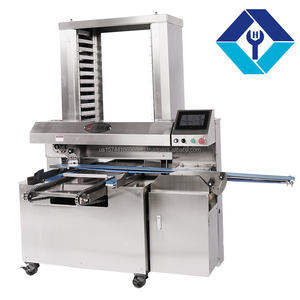 2022 nouvelle ligne de production de pain automatique commerciale industrielle pour pain grillé farci - Product Image 4