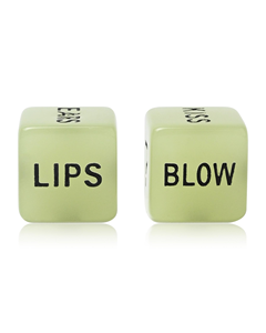 Dés à Jouer Lumineux pour Couples – Soirée Romantique – Jeu Amusant et Humoristique pour Adultes – Cadeau Idéal pour Anniversaire et Saint-Valentin - Product Image 1