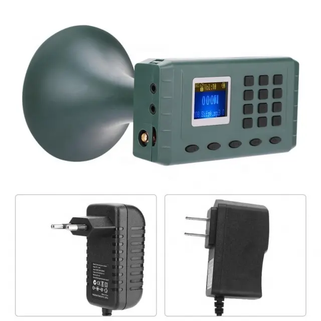 CP-380 MP3 Bird Player Caller Hunting Decoy Quail Sounds Song Free Download Bird Caller Audio Devices with remote control