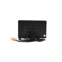 Monitor de cámara de marcha atrás para coche, Monitor de 4,3 pulgadas con cámara de visión trasera, Monitor de marcha atrás, precio bajo