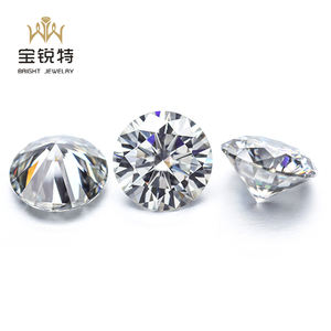 Diamante creado en laboratorio certificado 0,01-1 quilate VVS2 Blanco DEF <span class=keywords><strong>Brillante</strong></span> Hpht Diamantes cultivados en laboratorio Cvd Diamante <span class=keywords><strong>Precio</strong></span> - Product Image 1