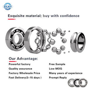 Appareil ménager silencieux portant 608ZZ P5 Ultra-faible bruit dédié aux ventilateurs/machines à laver/aspirateurs - Product Image 3