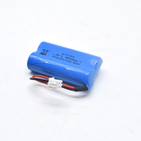 Pabrik Grosir GEB Penjualan Langsung Baterai AA 2 Paralel Lisoci2 ER14505 3.6V Baterai Li-soci2 AA 5400mah
