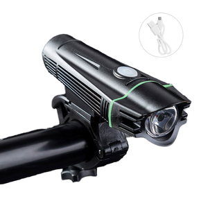 Se adapta a todas las bicicletas recargable por USB, 4 modos, <span class=keywords><strong>10000</strong></span> lúmenes, luz Led <span class=keywords><strong>para</strong></span> <span class=keywords><strong>bicicleta</strong></span>, <span class=keywords><strong>lámpara</strong></span> <span class=keywords><strong>para</strong></span> <span class=keywords><strong>bicicleta</strong></span> con soporte de goma - Product Image 1