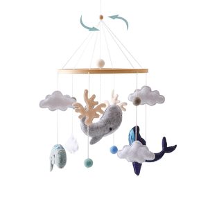 Mobile Bébé en Feutre, Jouets et Décoration de Chambre, Hochet pour Bébé - Product Image 1