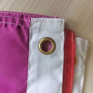 Drapeaux et Bannières Personnalisés en Polyester Très Répandus pour Entreprises – Drapeau de la République Dominicaine Portable à Suspendre – Style Numérique - Product Image 2