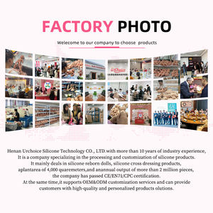 Poupée Reborn en Silicone solide de 39cm/16 pouces, jouet en peluche pour bébé, à collectionner et cadeau pour les enfants, OEM/ODM - Product Image 6