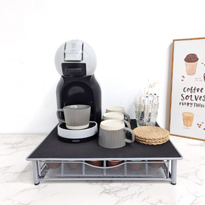 6แถว36ฝัก Dolce Gusto ที่เก็บกาแฟแคปซูลที่วางโลหะ