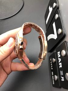 นาฬิกาข้อมือยูนิเซ็กซ์คุณภาพสูง ขนาด 40 มม. ระบบกลไกอัตโนมัติ 3285 ผลิตจากโรงงาน หรูหรา ระดับซูเปอร์พรีเมียม ตัวเรือนทองสัมฤทธิ์ รุ่นลิมิเต็ด - Product Image 2