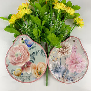 Napperon en céramique HHL-01 à motif floral, antidérapant, pour cuisine, origine Fujian, lavage à la main - Product Image 2