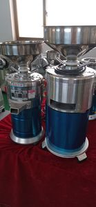 औद्योगिक मूंगफली का मक्खन बनाने की मशीन बहु प्रकार पागल मूंगफली का मक्खन मशीन - Product Image 6