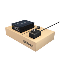Gateway de computación perimetral personalizable fácil de programar con Raspberry Pi y Node Red Plc Gateway Rs485 Rs232 a 4G Smart Gateway
